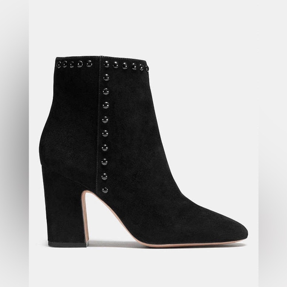 Coach Felicia Bootie in Black Size 5B Width Fit. - Picture 11 of 13